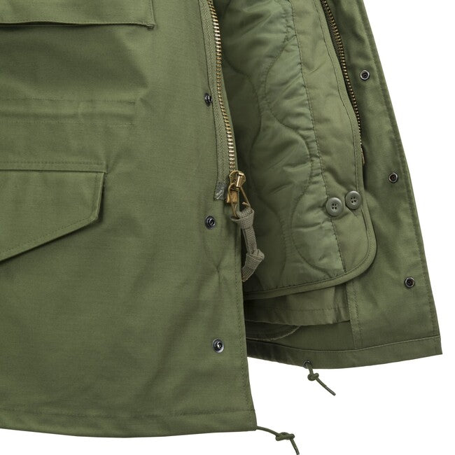 Helikon-Tex Jacke M65 - NyCo Sateen - US Woodland