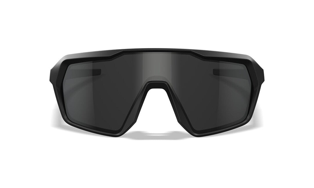 Wiley X Citadel Sunglasses, Clear/Grey/Light Rust/Matte Black