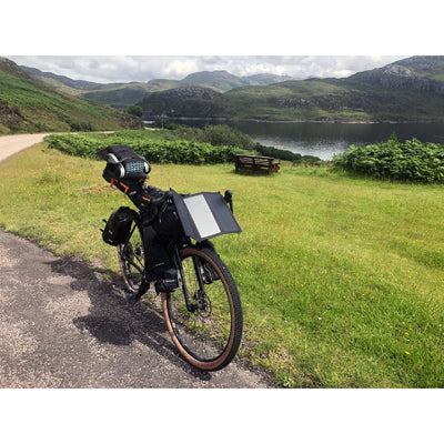BasicNature Offroad Solar Charger 18V / 21W