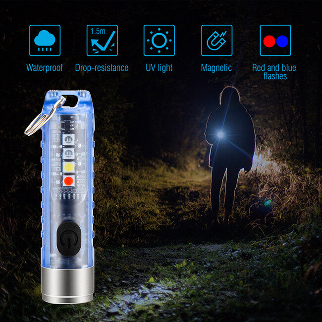 Speras S11 Flashlight, Fluorescent White
