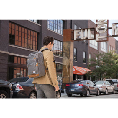 Travelon Anti-Theft Backpack, Grey