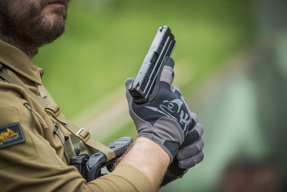 Helikon-Tex All Round Tactical Γάντια, Coyote / Adaptive Green