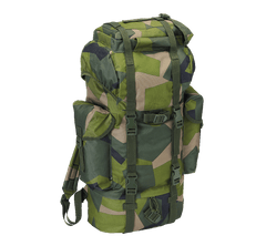 Brandit Combat Backpack 65L, Swedish Camo