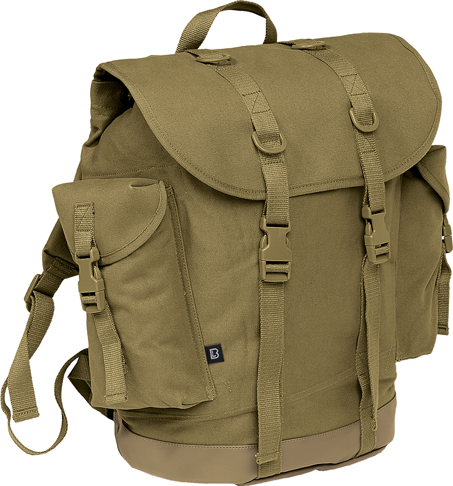 Brandit BW Jäger batoh, olivový, 40L