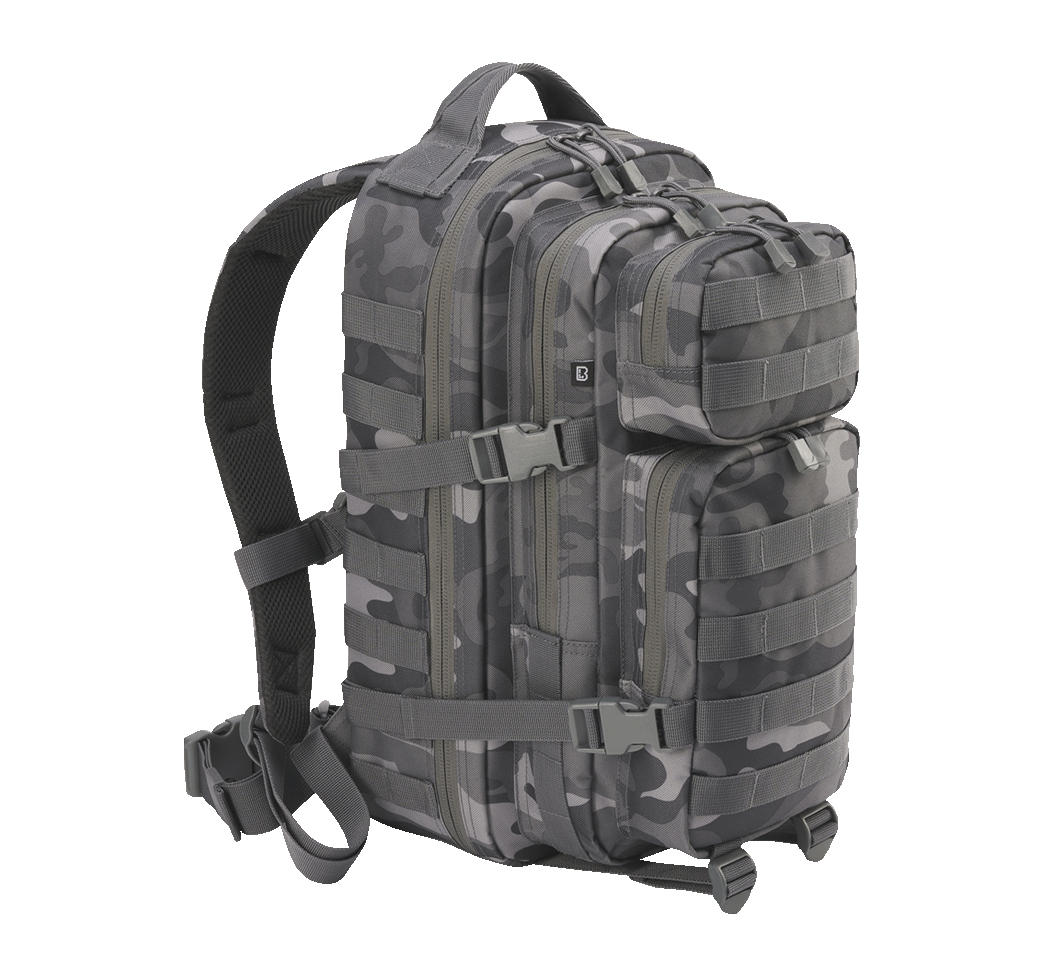 Brandit US Cooper Medium batoh 25L, grey camo
