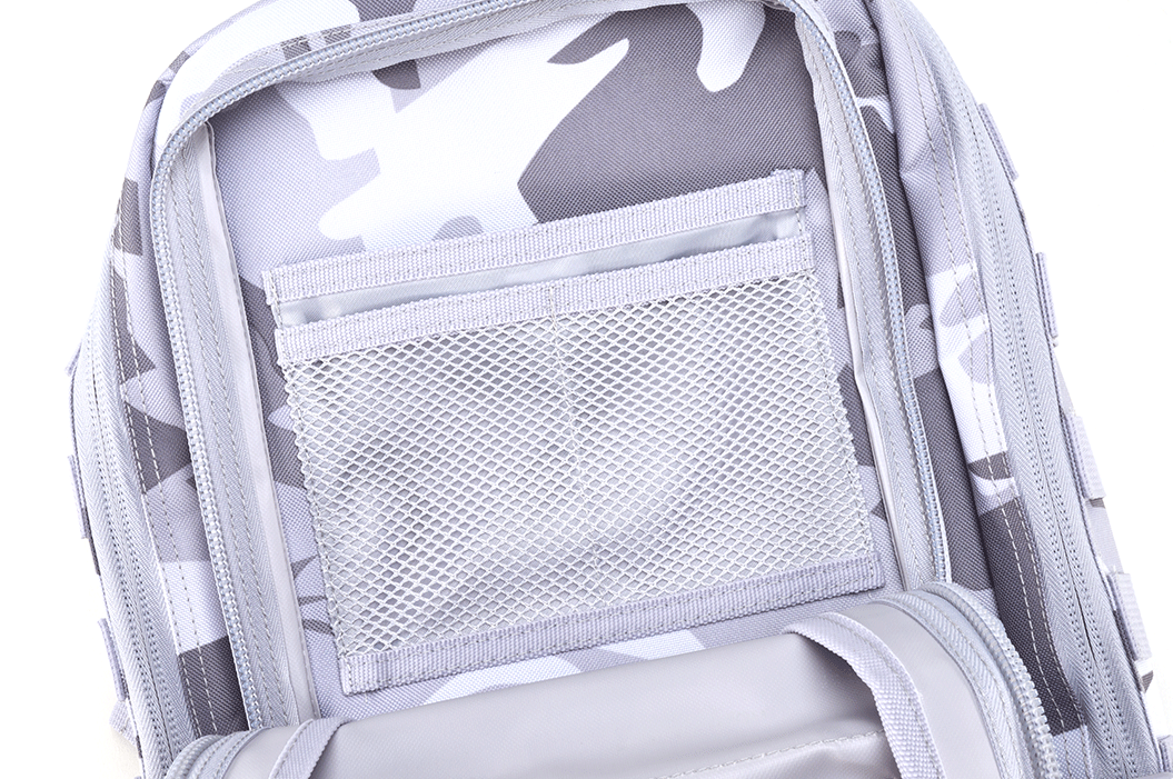 Brandit US Cooper Medium batoh, blizzard camo 25L