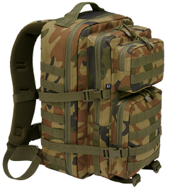 Brandit US Cooper Large Rucksack, woodland 40L