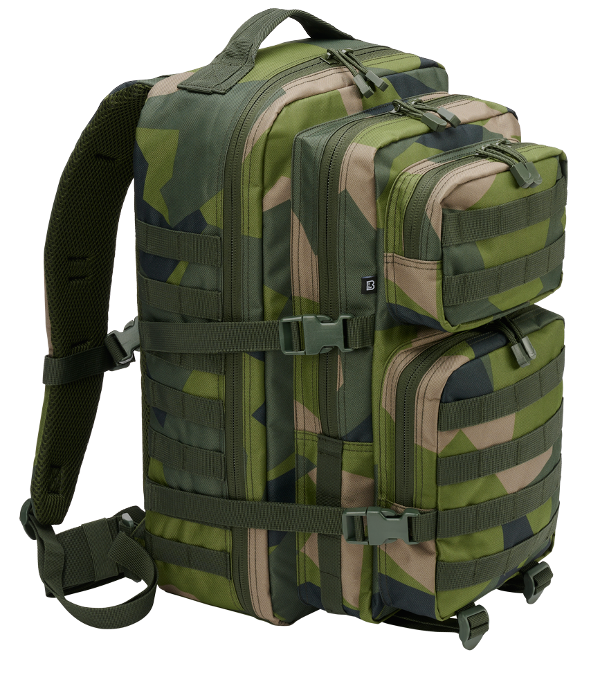 Brandit US Cooper Large batoh 40L, swedish camo