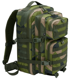 Brandit US Cooper Large Rucksack 40L, swedish camo