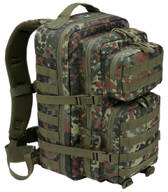 Brandit US Cooper Large Rucksack, flecktarn 40L