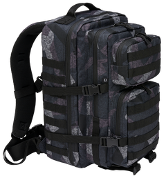Brandit US Cooper Large Rucksack, night camo 40L
