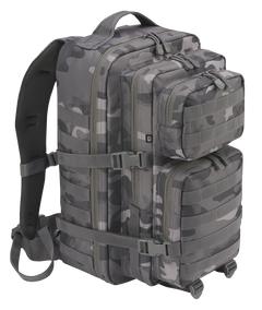 Brandit US Cooper Large Rucksack, grey camo 40L