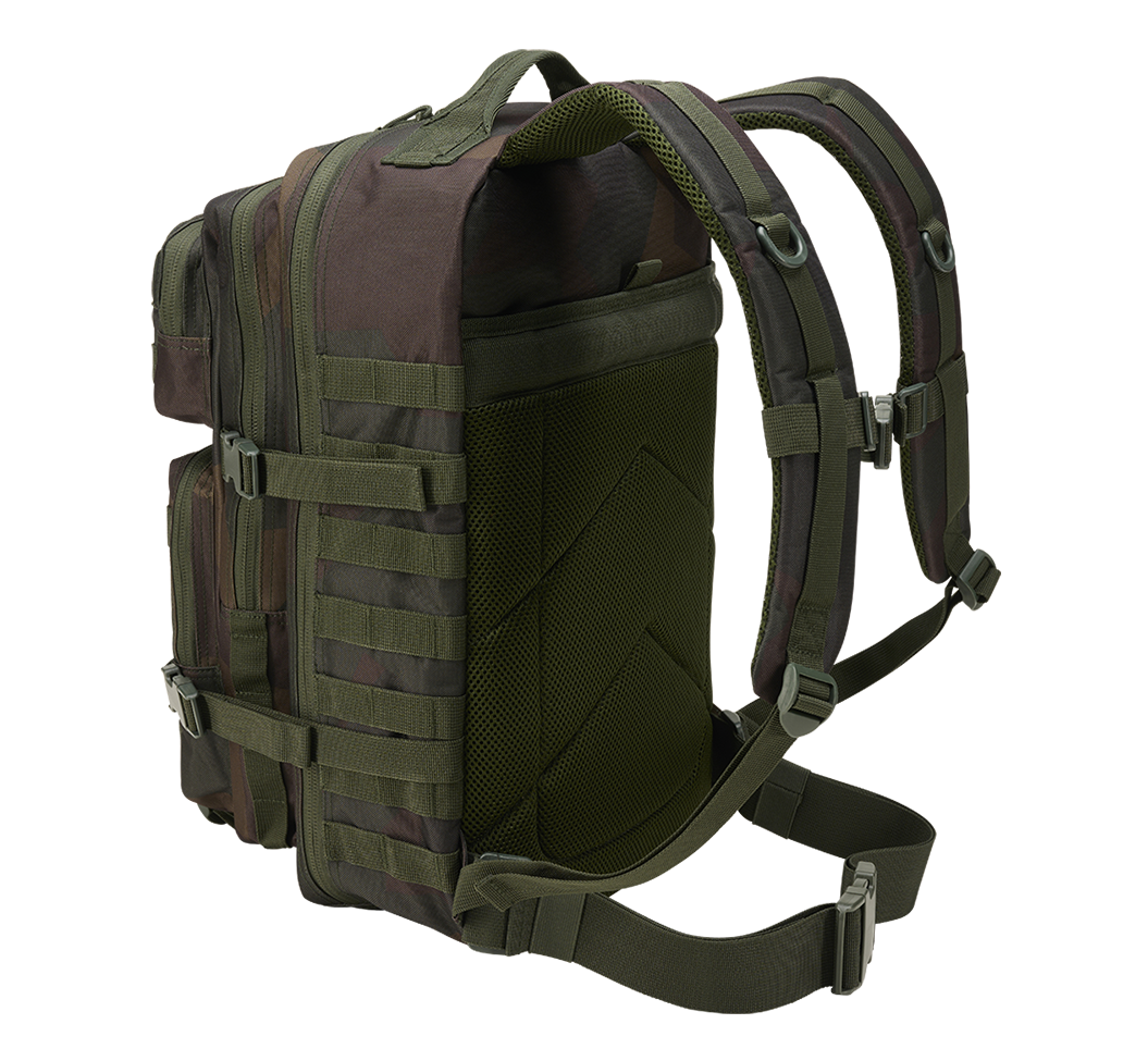 Brandit US Cooper Large batoh 40L, dark woodland
