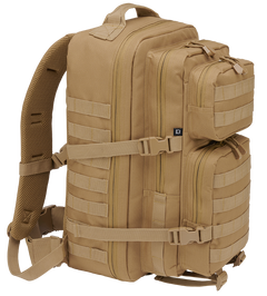 Brandit US Cooper Large Rucksack, khaki 40L