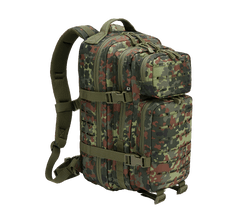 Brandit US Cooper Lasercut Medium Rucksack 25L, flecktarn