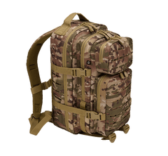 Brandit US Cooper Lasercut Medium rucksack 25L, taktisches tarnmuster