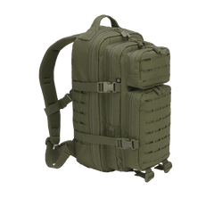 Brandit US Cooper Lasercut Medium backpack 25L, oliv