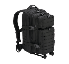 Brandit US Cooper Lasercut Medium backpack 25L, schwarz