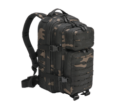 Brandit US Cooper Lasercut Medium Rucksack 25L, darkcamo
