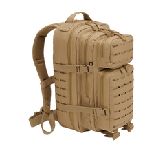 Brandit US Cooper Lasercut Medium rucksack 25L, camel