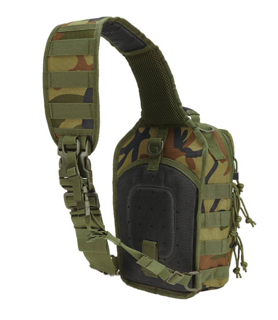 Brandit US Cooper torba čez rameno, woodland