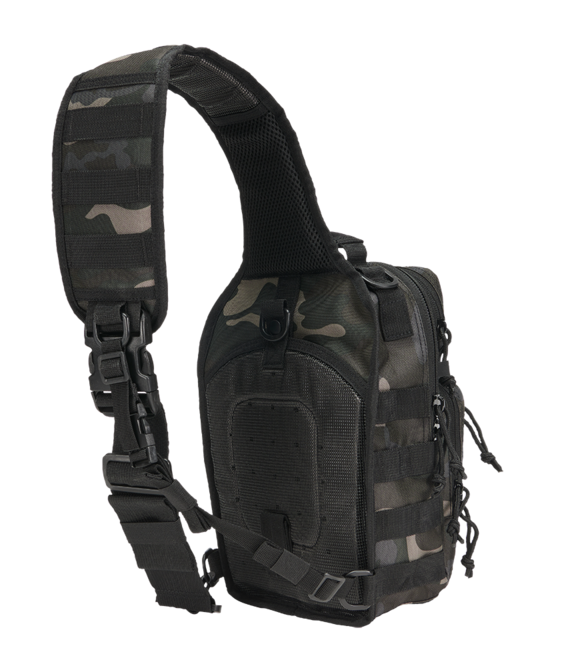 Brandit US Cooper schultertasche, darkcamo