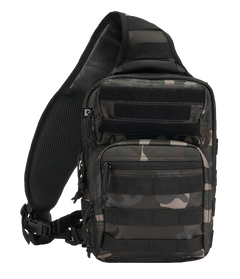 Brandit US Cooper schultertasche, darkcamo