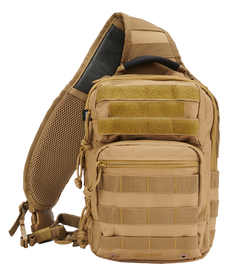 Brandit US Cooper Tasche cez rameno, khaki