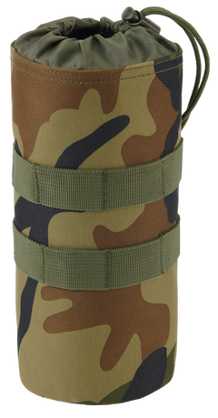 Brandit MOLLE Flaschenhalter, woodland