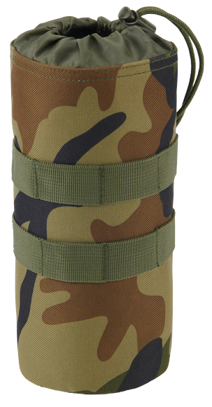 Brandit Molle obal na fľašu, woodland