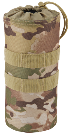 Brandit MOLLE Flaschenhalter, multicam