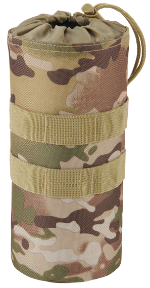 Brandit MOLLE obal na fľašu, multicam