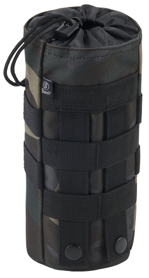 Brandit MOLLE Flaschenhalter, darkcamo