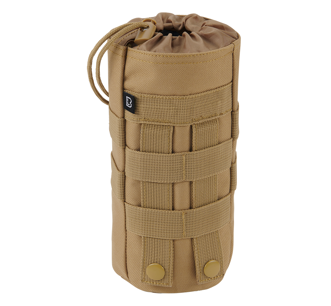 Brandit Molle obal na fľašu, khaki
