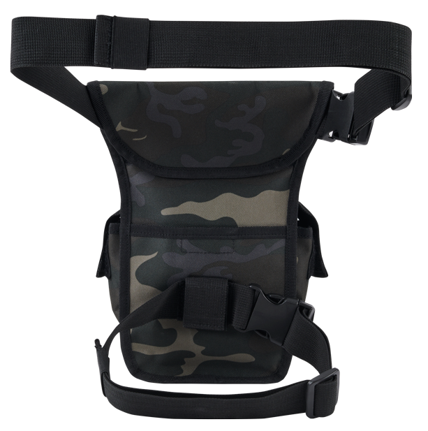 Brandit Oberschenkeltasche, darkcamo