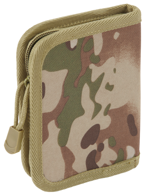 Brandit Wallet Geldbörse, multicam