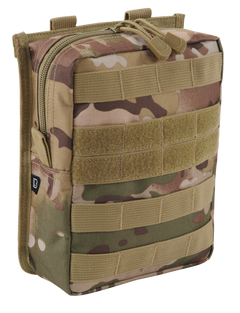 Brandit MOLLE-tasche Cross, multicam