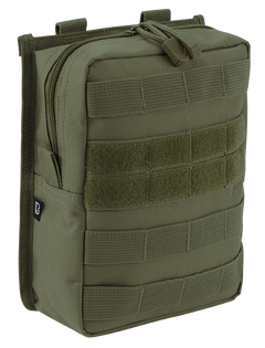 Brandit MOLLE-tasche Cross, oliv