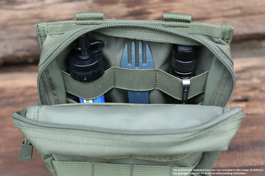 Brandit Molle Pouch Cross, Olive