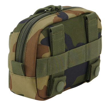 Brandit MOLLE-tasche Compact, woodland