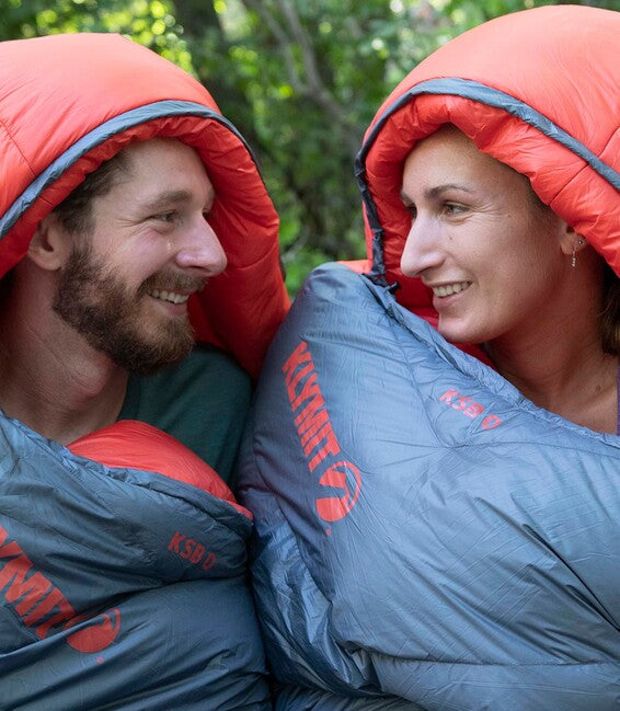 Klymit KSB 0 (XL) Spaci vak, orange