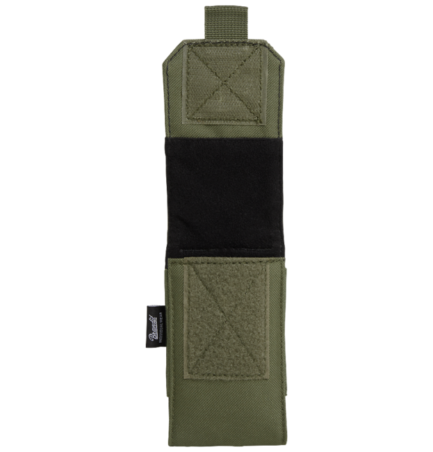 Brandit Molle Medium Mobile Phone Pouch, Olive