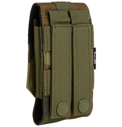 Brandit Molle Medium Mobile Pouch, Woodland