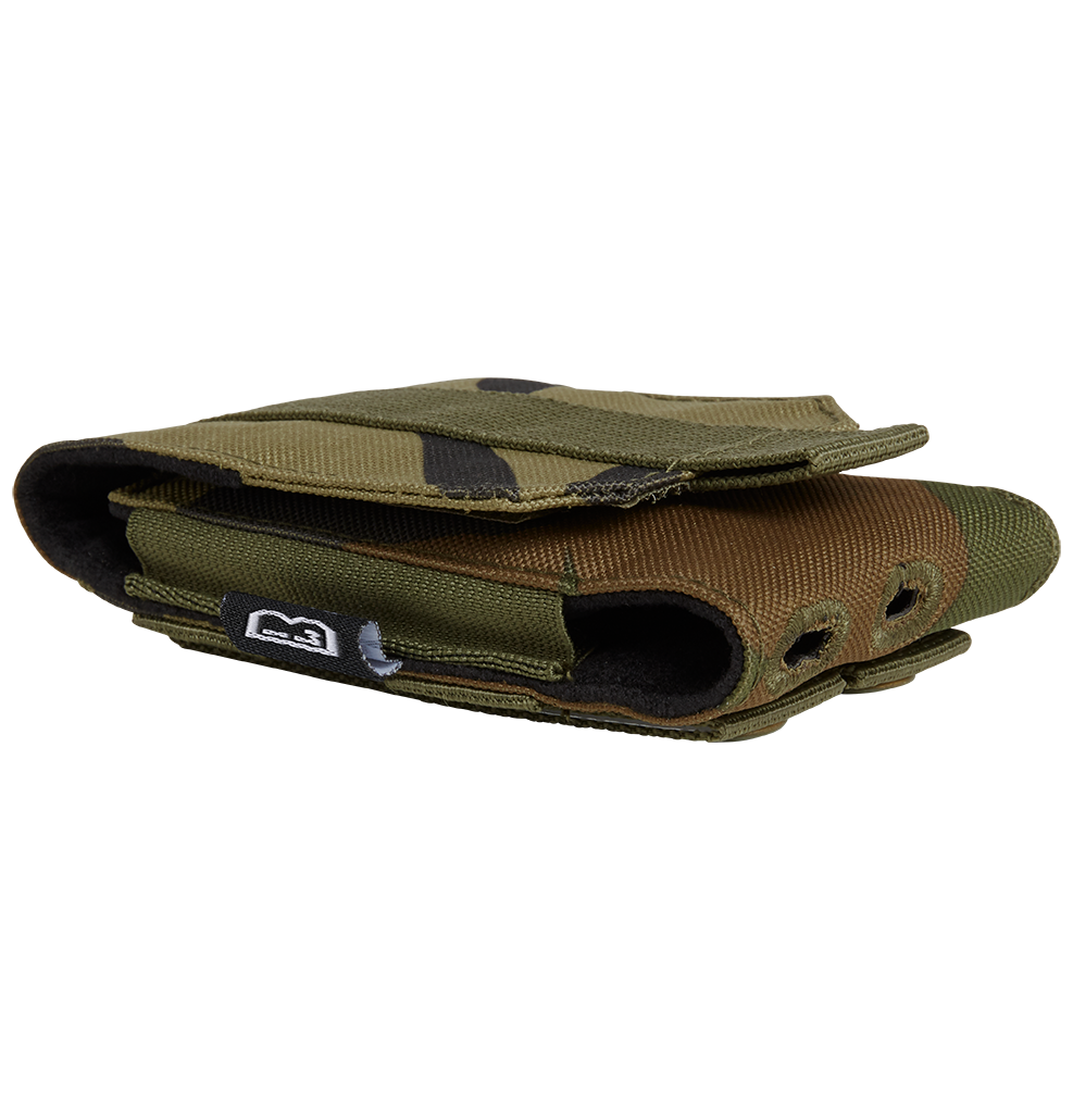 Brandit Molle púzdro na mobil medium, woodland