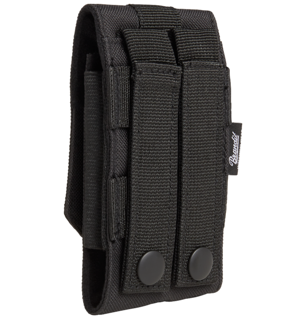Brandit Molle Medium Mobile Phone Pouch, Black
