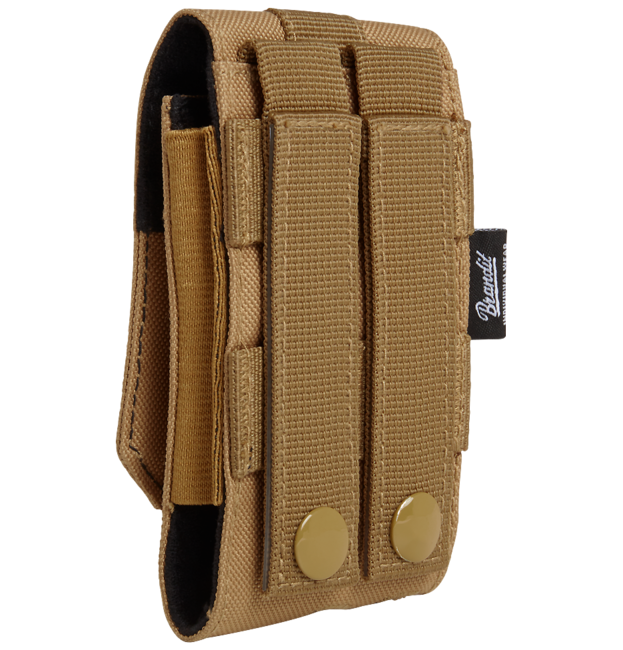 Brandit Molle medium puzdro na mobil, khaki