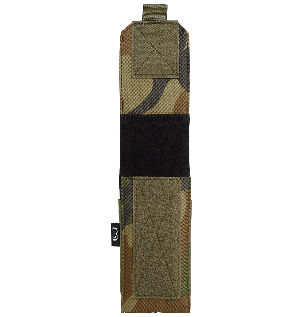 Brandit Molle púzdro na mobil large, woodland