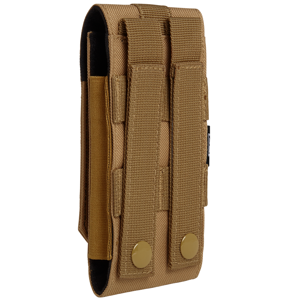 Brandit Molle púzdro na mobil large, khaki
