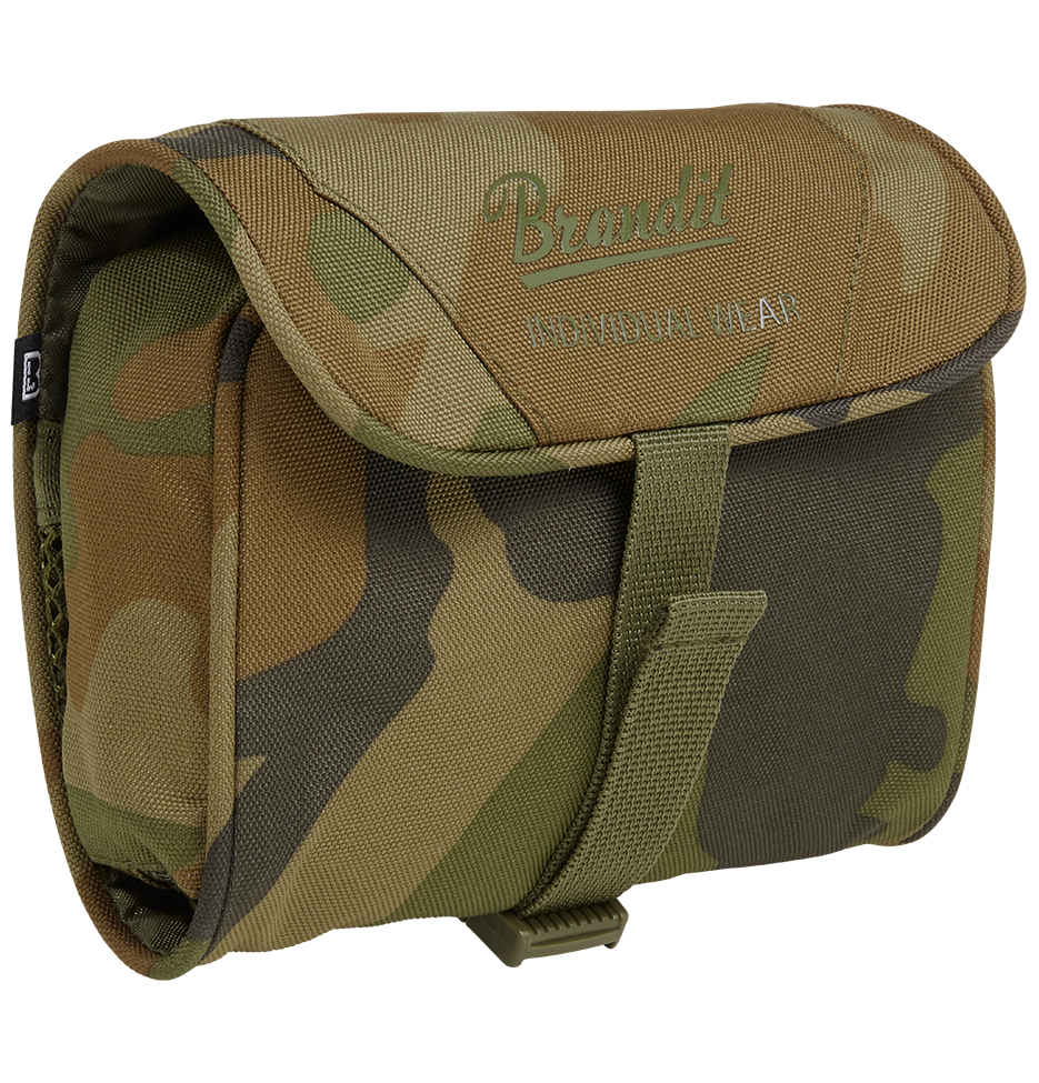 Brandit Toiletry medium taška na toaletné potreby, woodland