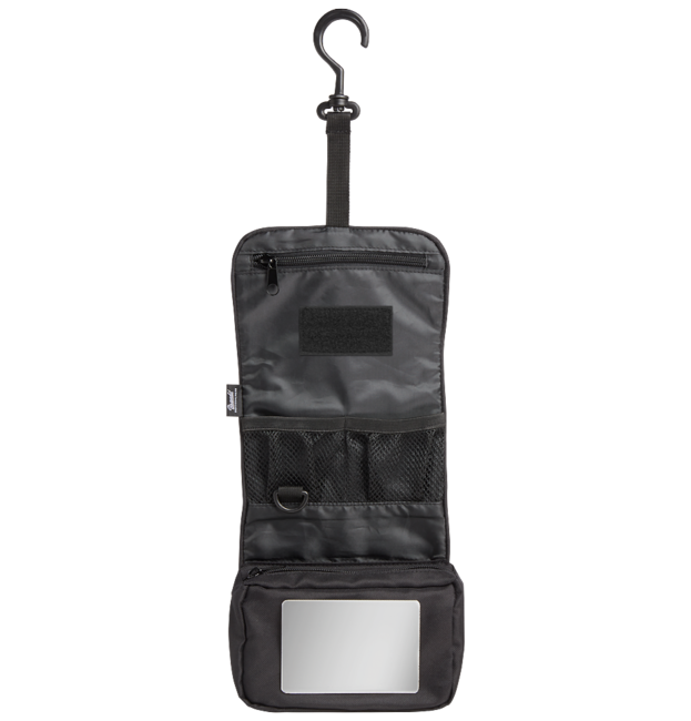 Brandit Toiletry Medium Toiletry Bag, Black